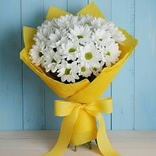 Букет цветов из:  Хризантемы в Горы