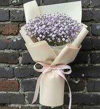 Букет цветов из:  Гипсофила в Горы