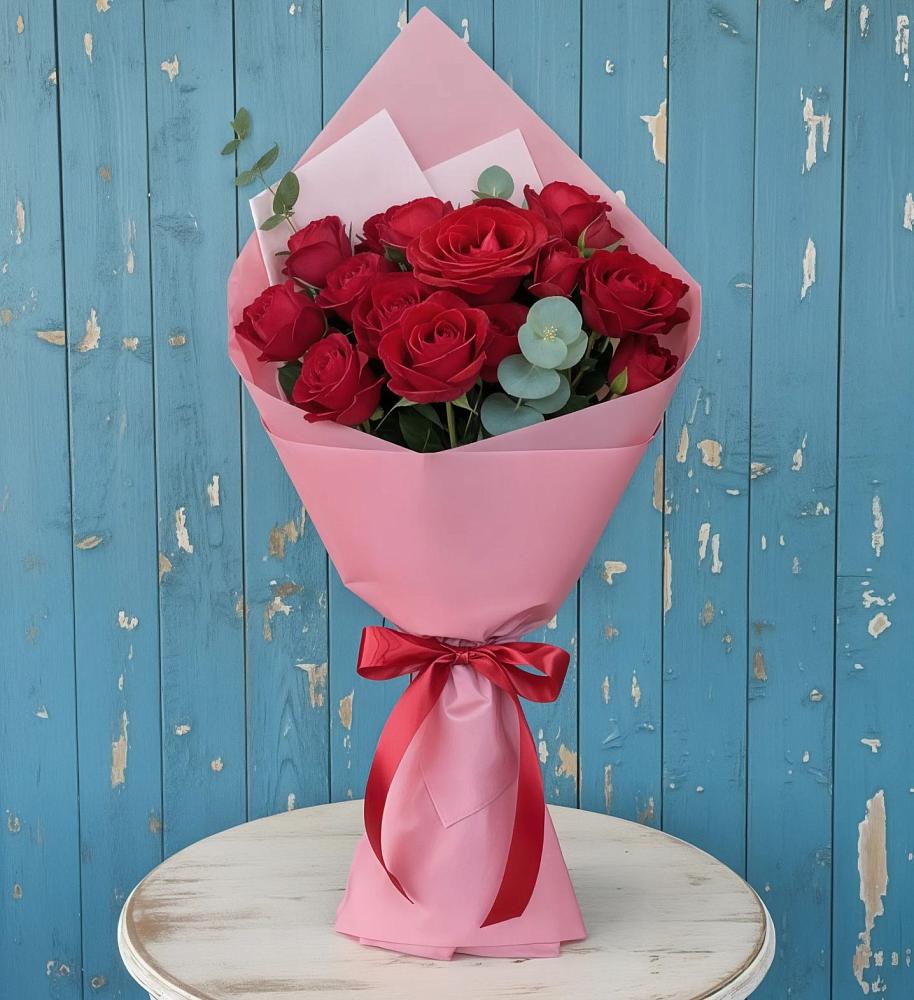 Букет цветов из: Розы в Горы