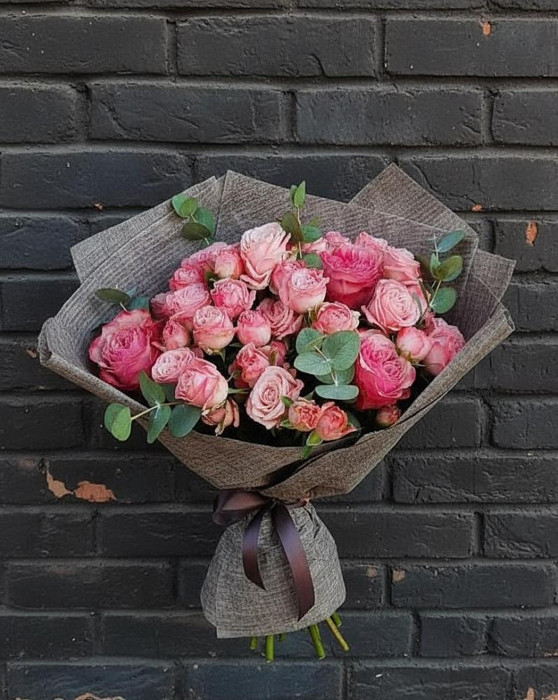 Букет цветов из: Розы в Горы