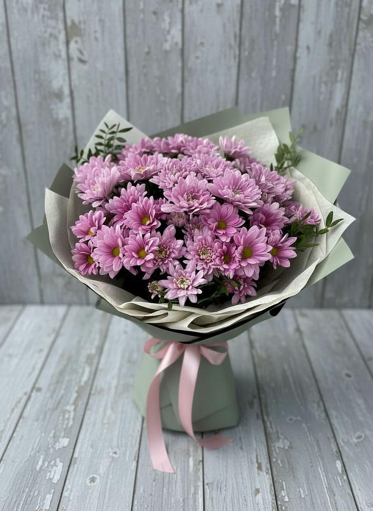 Букет цветов из: Хризантемы в Горы