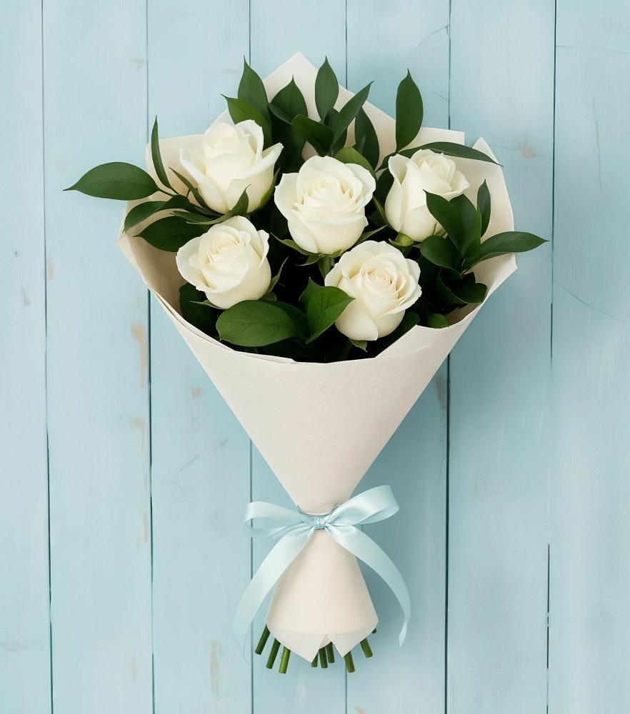 Букет цветов из: Розы в Горы