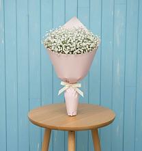 Букет цветов из:  Гипсофила в Горы