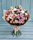 Букет цветов из: Хризантемы, Розы и Альстромерии в Горы