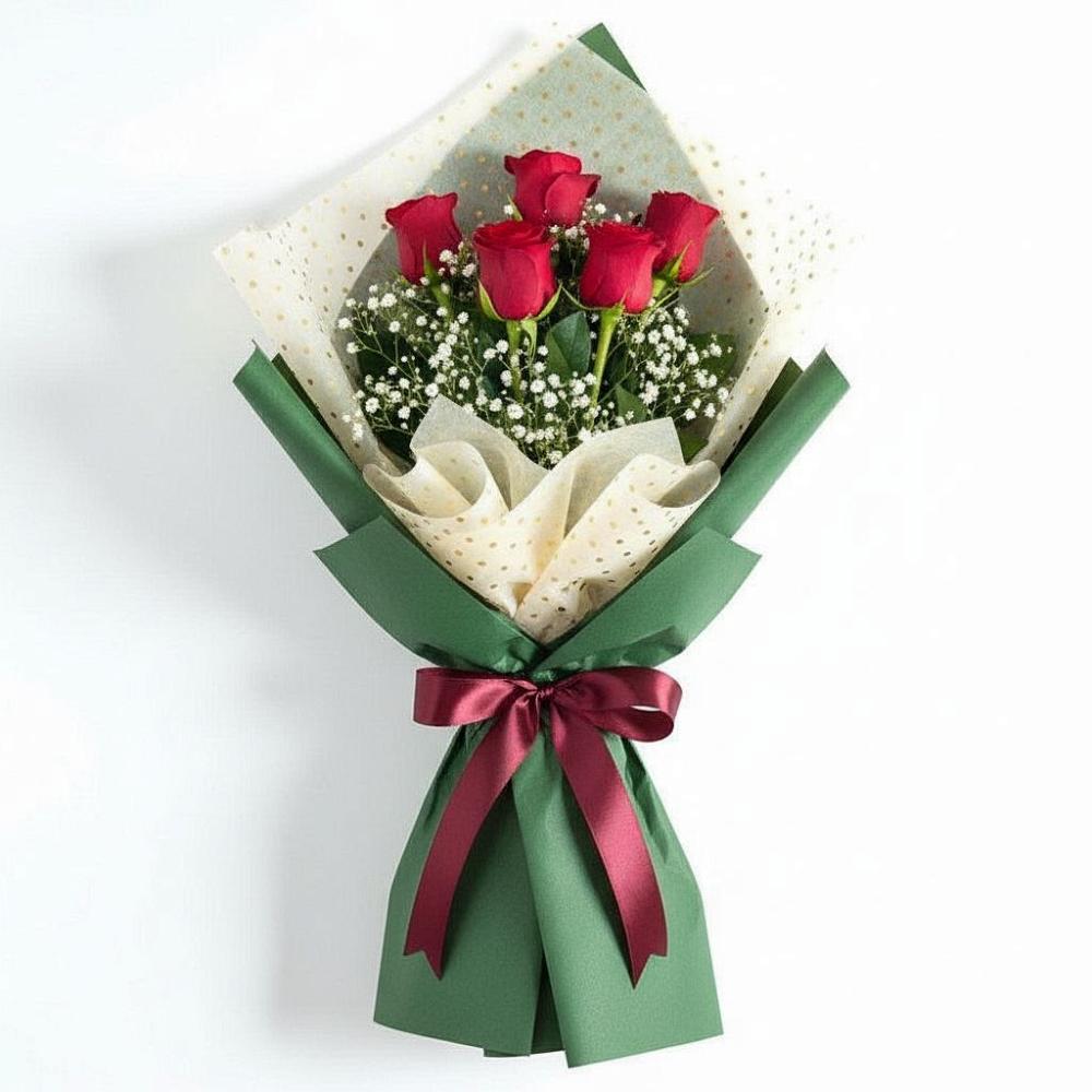 Букет цветов из: Розы в Горы