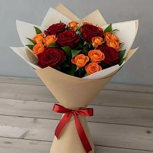 Букет Любовь и восторг в Горы