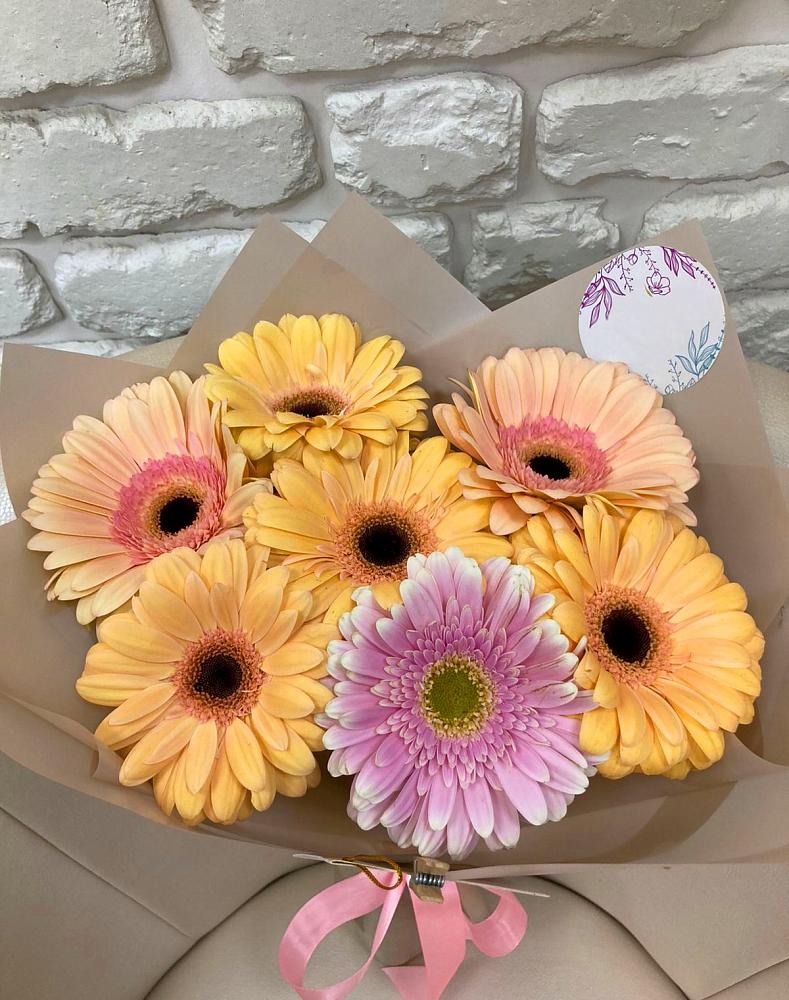 Букет цветов из: Герберы в Горы