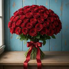 Букет Красные розы Блэк Меджик #REPLACE_PRED# Горы