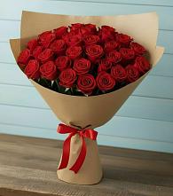 Букет Красные розы Милано в Горы
