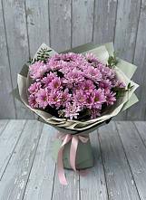 Букет цветов из:  Хризантемы в Горы