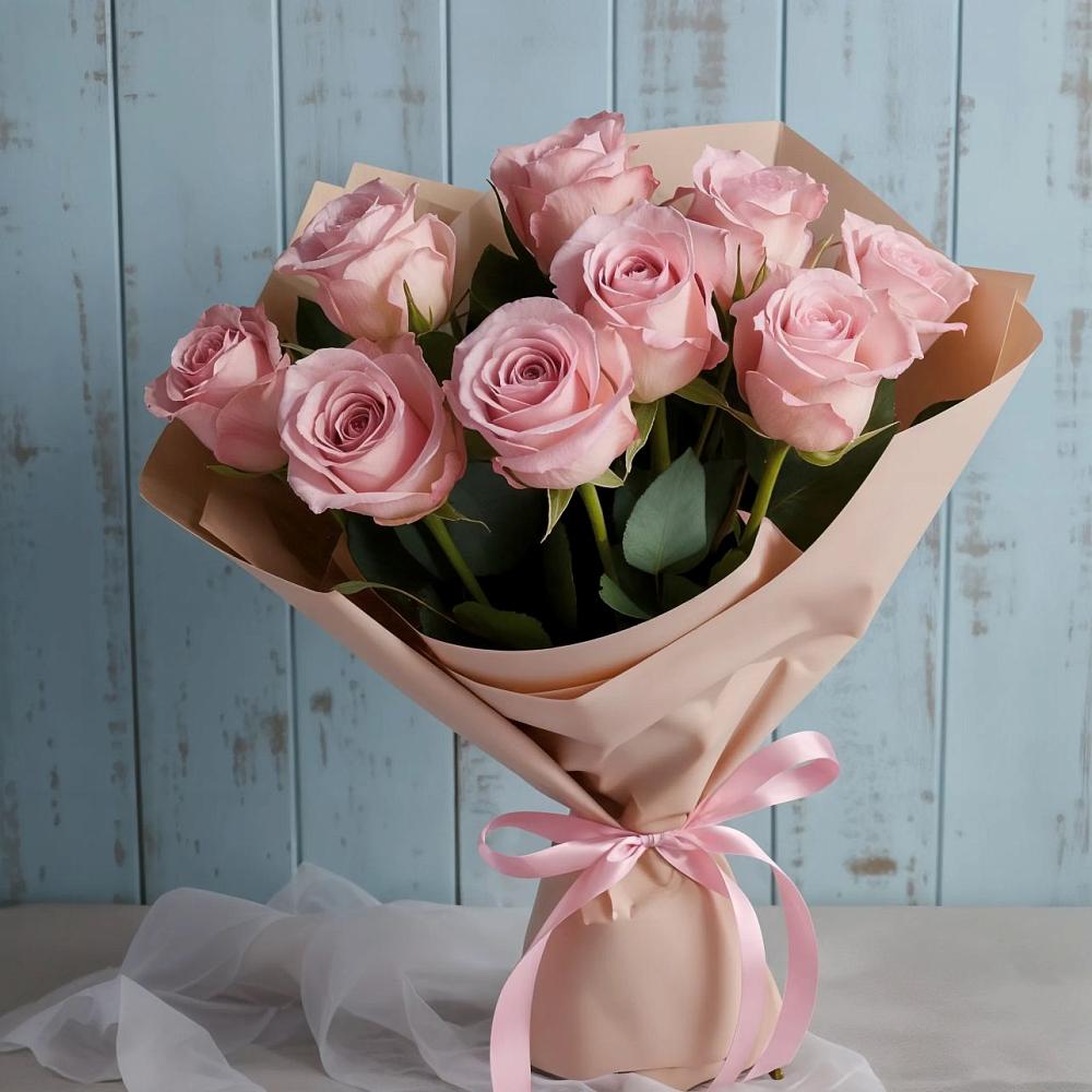 Букет цветов из: Розы в Горы