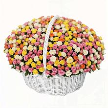 Премиум букет из: Розы #REPLACE_PRED# Горы