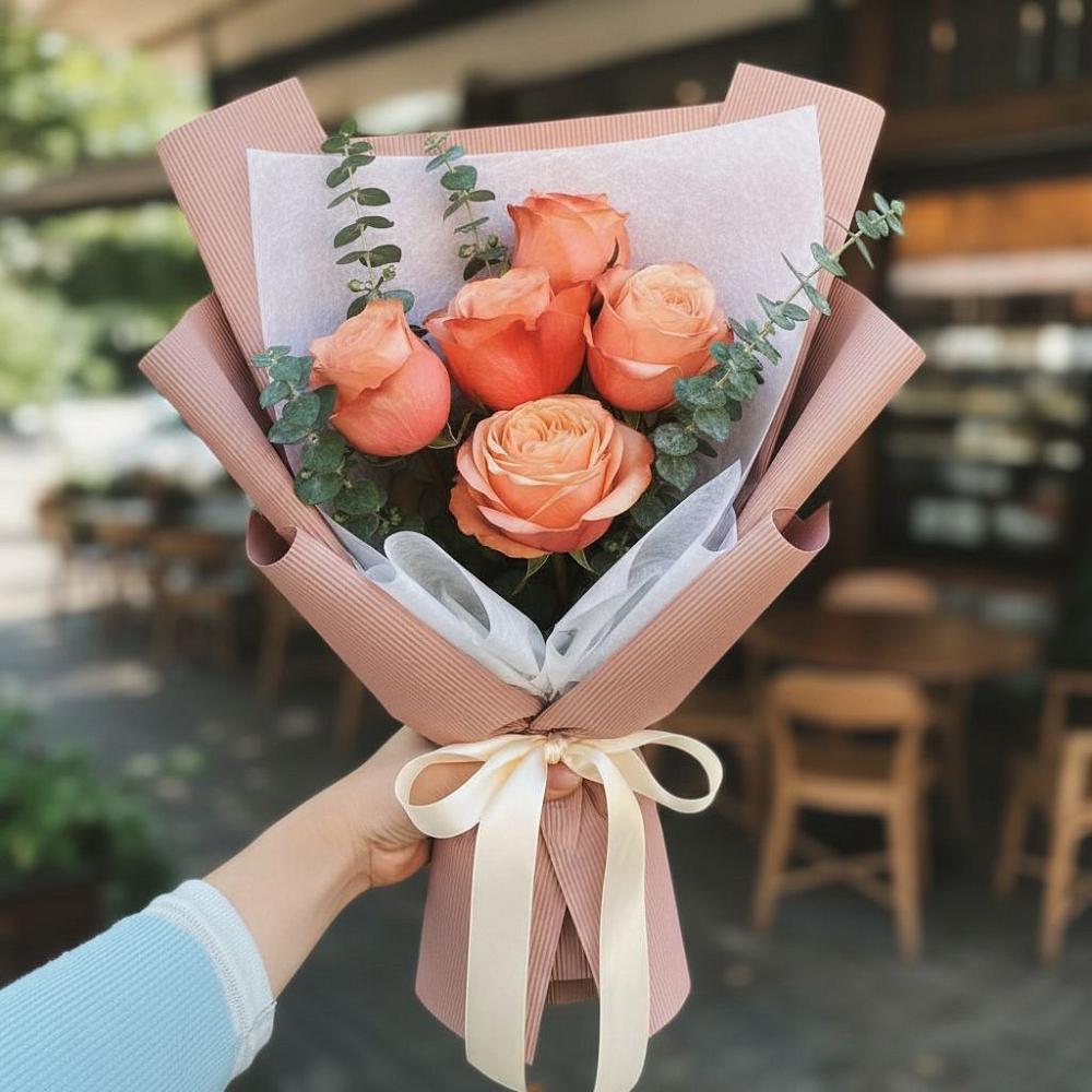 Букет цветов из: Розы в Горы