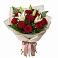 Букет цветов из: Лилии и Розы в Горы