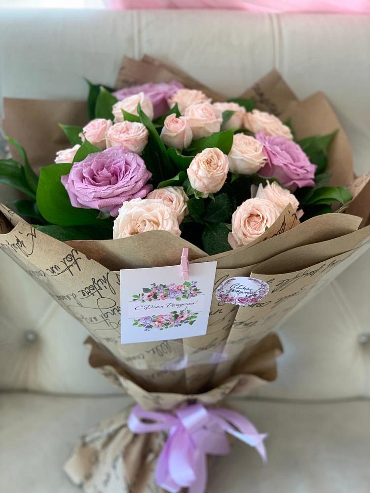 Букет цветов из: Розы в Горы