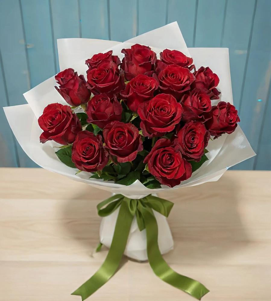 Букет Красные розы в Горы