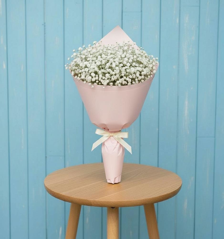 Букет цветов из: Гипсофила в Горы