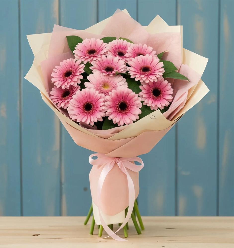 Букет цветов из: Герберы в Горы