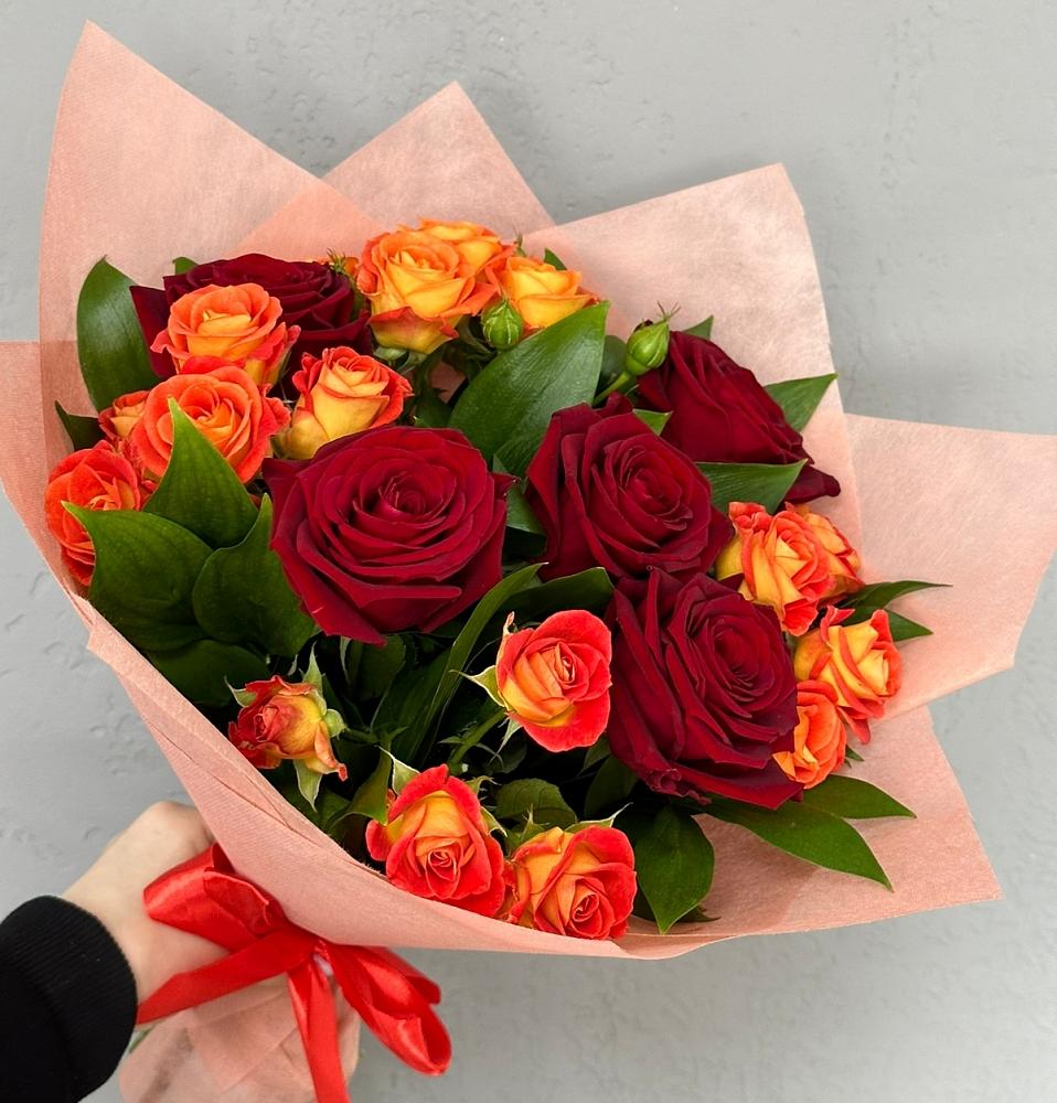 Букет Любовь и восторг в Горы