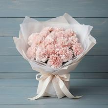 Букет цветов из:  Гвоздики в Горы