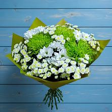 Букет цветов из:  Хризантемы #REPLACE_PRED# Горы
