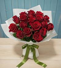 Букет Красные розы в Горы