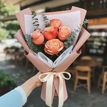 Букет цветов из:  Розы #REPLACE_PRED# Горы