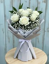 Букет цветов из:  Розы #REPLACE_PRED# Горы