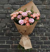 Букет цветов из:  Розы в Горы