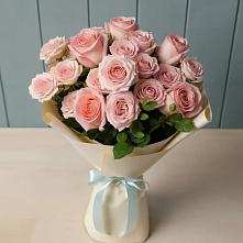 Букет Розовый шарм в Горы