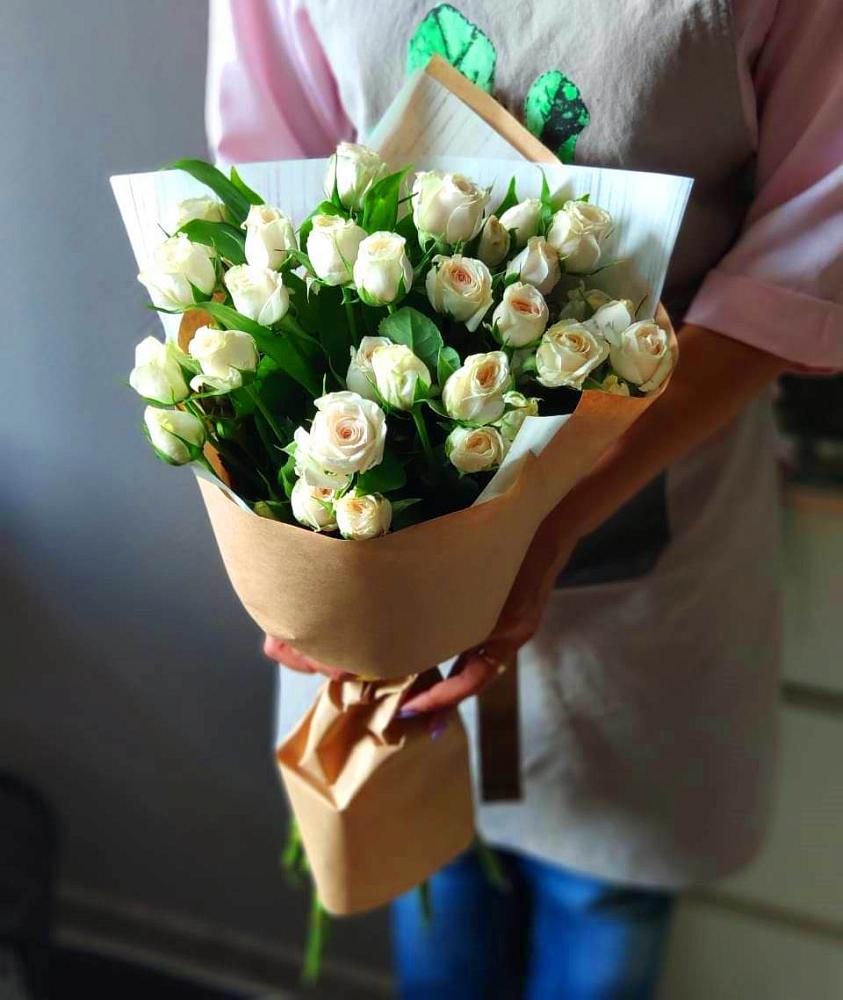 Букет цветов из: Розы в Горы