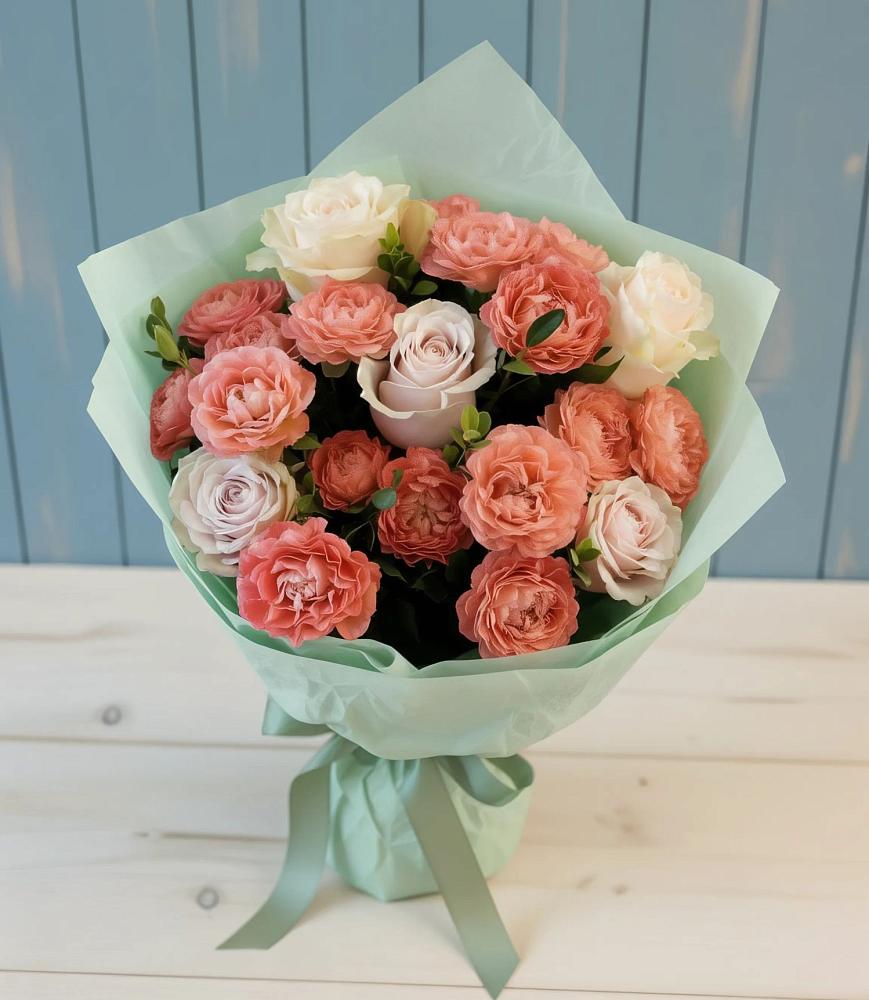 Букет цветов из: Розы в Горы