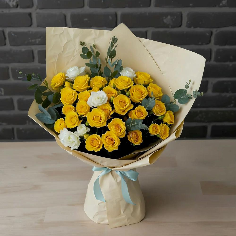 Букет цветов из: Розы в Горы