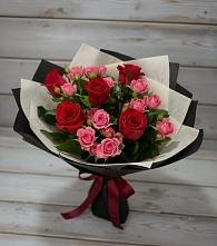 Букет цветов из:  Розы в Горы