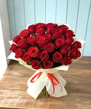 Букет 29 Красных роз в Горы