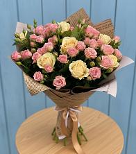 Букет цветов из:  Розы в Горы