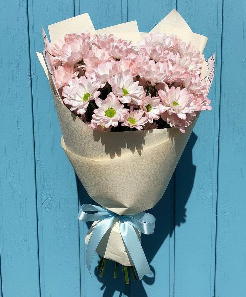 Букет цветов из: Хризантемы в Горы