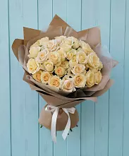 Букет Кремовое облако в Горы