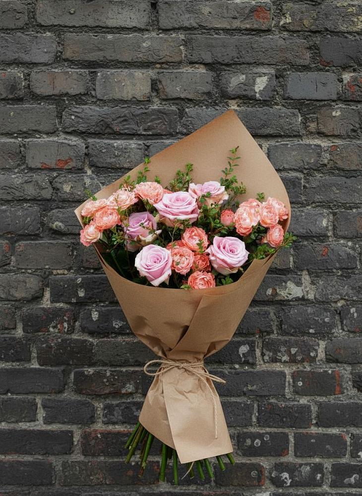 Букет цветов из: Розы в Горы