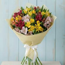 Букет цветов из:  Альстромерии в Горы