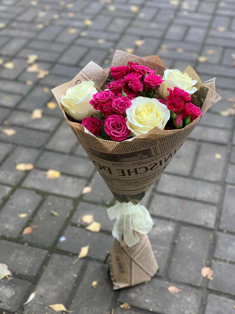 Букет цветов из: Розы в Горы