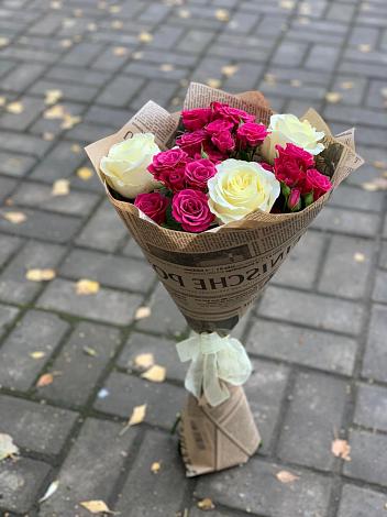 Букет цветов из: Розы в Горы