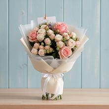 Букет цветов из:  Розы в Горы