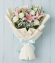 Букет цветов из:  Лилии в Горы