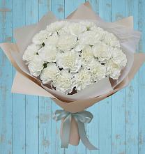 Букет цветов из:  Гвоздики в Горы