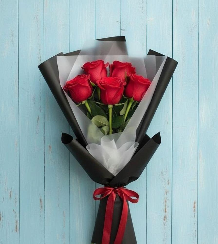 Букет цветов из: Розы в Горы