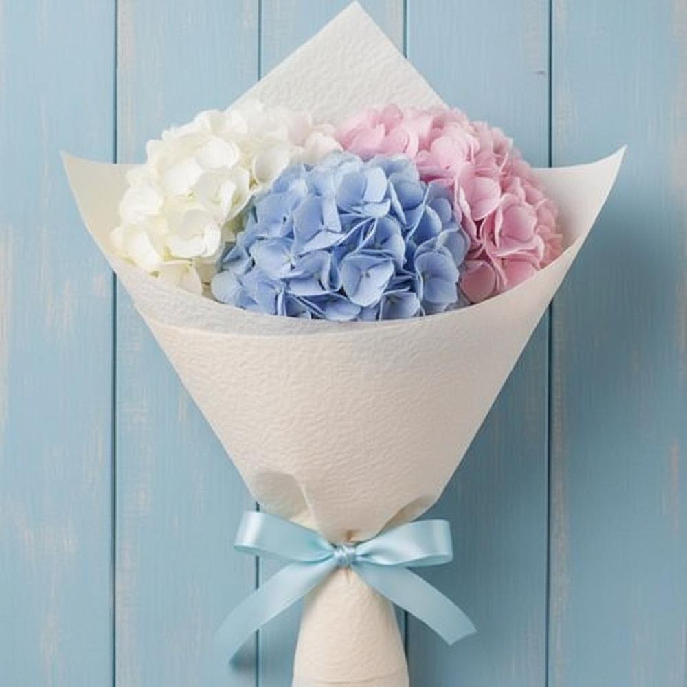 Букет цветов из: Гортензия в Горы