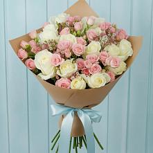 Букет цветов из:  Розы в Горы