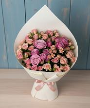 Букет цветов из:  Розы в Горы