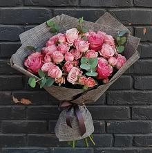 Букет цветов из:  Розы в Горы
